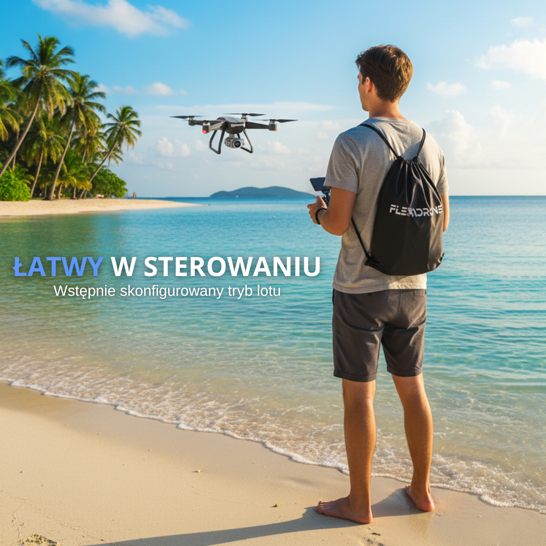 Flexy Pro - Dron 6K